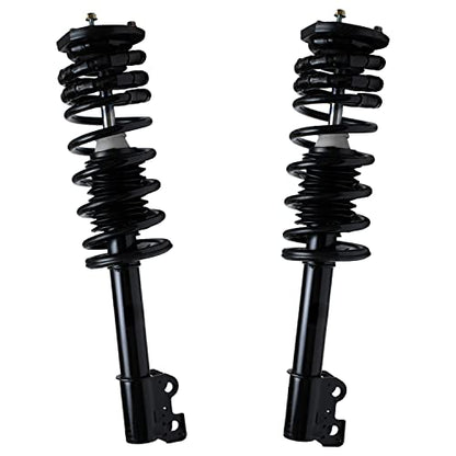 Detroit Axle - 4pc Rear Struts Sway Bar Links for Saturn SC SC1 SC2 SL SL1 - size: 4QS2400023/Sway Kit