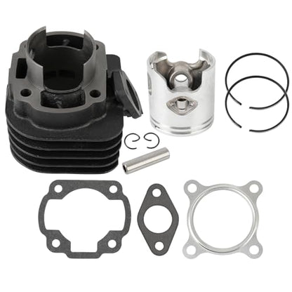 ECCPP 70CC Cylinder Piston Gasket Top End Kit for Yamaha Jog 50 1991-2001 - size: 1E40QMB