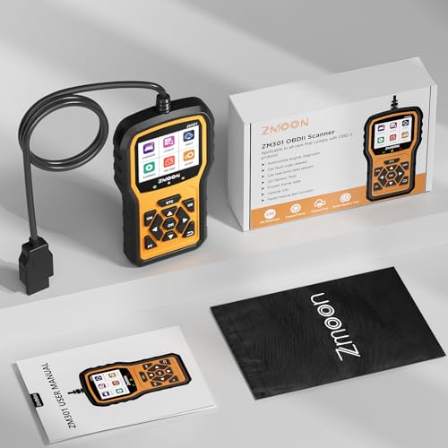ZMOON ZM301 OBD2 Scanner Diagnostic Tool, Car Code Reader Scan Tools