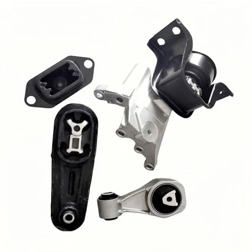 Yllhaoyuan Set of 4 Motor Mounts for Nissan Sentra 1.8L (2013-2019) - size: 2013-2019 Nissan Sentra 1.8L
