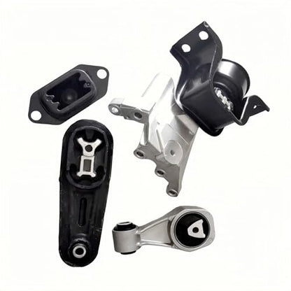 Yllhaoyuan Set of 4 Motor Mounts for Nissan Sentra 1.8L (2013-2019) - size: 2013-2019 Nissan Sentra 1.8L