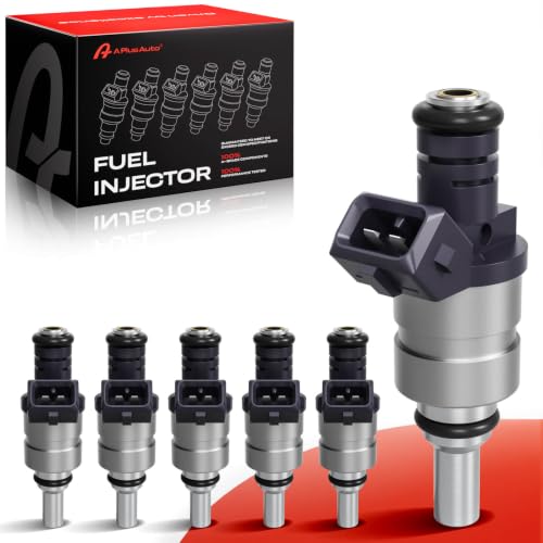 Fuel Injector Set of 6, 13537546245 Compatible with L6 3.0L BMW