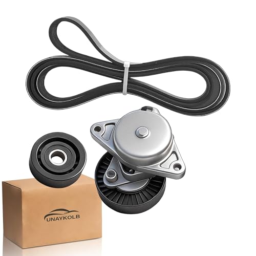 Complete Serpentine Belt Kit With Tensioner And Idler Pulley - size: Mb C280, E320, S500, Chrysler (98-08)