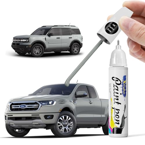 NE Cactus Gray Touch Up Paint Compatible with Ford - color: Cactus Gray (NE)