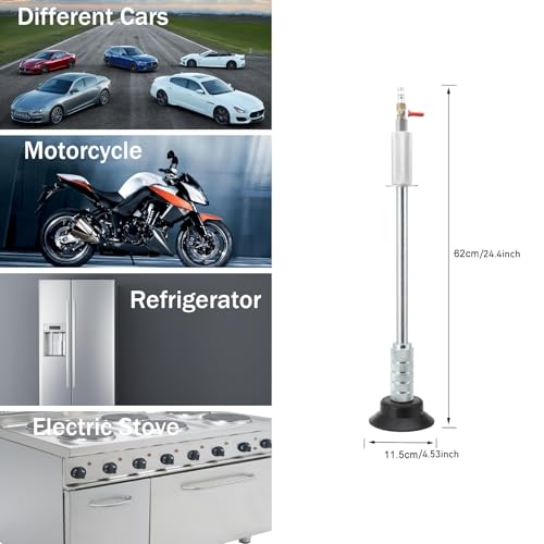 Air Pneumatic Car Dent Puller, Car Dent Suction Cup Puller, Auto Body Repair Suction Cup, Auto Body Dent Remover, Auto Body Repair Tool