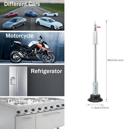 Air Pneumatic Car Dent Puller, Car Dent Suction Cup Puller, Auto Body Repair Suction Cup, Auto Body Dent Remover, Auto Body Repair Tool