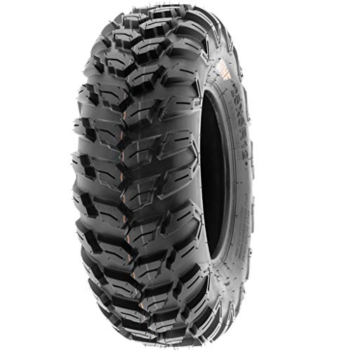 SunF A043 Sport-Performance XC ATV/UTV Off-Road RADIAL Tire - 26x9R14 (6-Ply Rated) - size: 26x9R14