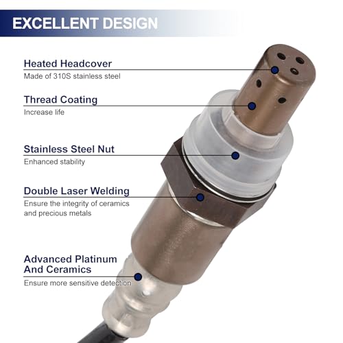 Downstream Oxygen Sensor for Chevy Vectra, for Cadillac SRX CTS, for Buick
