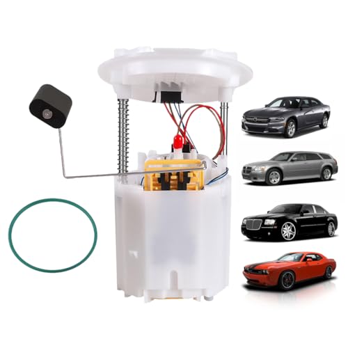 Electric Fuel Pump Assembly FIT Chrysler 300 2005–2015, Dodge Charger 2006–2015, Challenger 2008–2015, Magnum 2005–2008 – Replace OE# E7192M, 68102700AB, SP7029M - color: E7192M