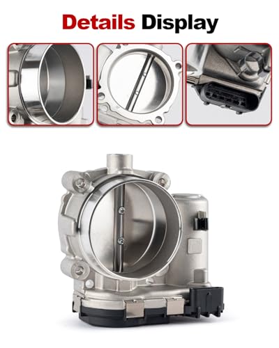 Throttle Body for 11-24 Jeep Grand Cherokee, Wrangler 12-18 V6 3.6L
