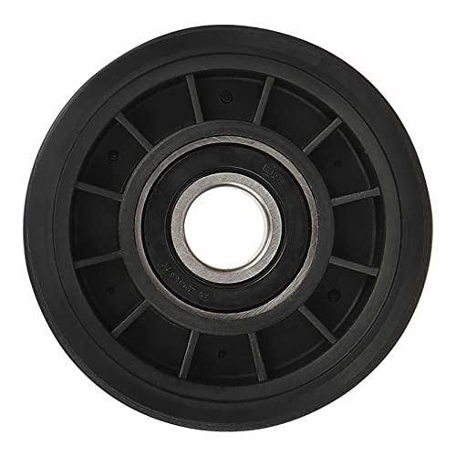 IRONTEK 38009 Belt Tensioner Idler Pulley fit for Cadillac 2003 CTS Escalade, for Chevrolet (2004 Express 1500/1999-2013 Silverado 1500), for Ford (2000 E-150 Econoline/ 1993-1997 Ranger) #12563083 - size: 38009