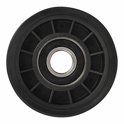 IRONTEK 38009 Belt Tensioner Idler Pulley fit for Cadillac 2003 CTS Escalade, for Chevrolet (2004 Express 1500/1999-2013 Silverado 1500), for Ford (2000 E-150 Econoline/ 1993-1997 Ranger) #12563083 - size: 38009