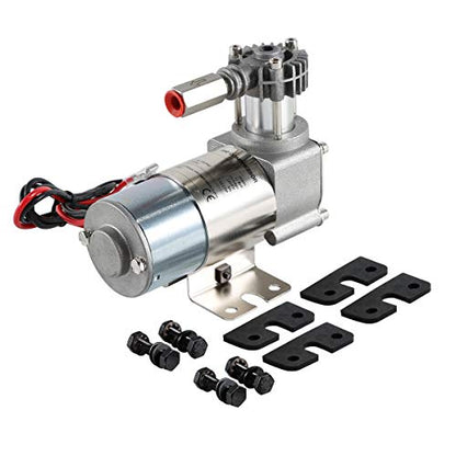 TCT-MOTORPARTS Rear Air Ride Suspension w/Air Tank Fit for Harley Touring - color: Air Ride Suspension Set w/ Tank
