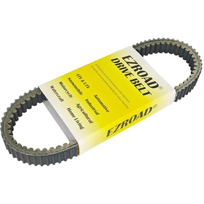 EZROAD Clutch Drive Belt 0823-228 Compatible with Arctic Cat 2008-2014 350 366 4X4 400 425 450 EFI TRV Prowler 500 HDX XC450 XT CR Camo Metallic Automatic Transmission ATV V-Belt 11G3218 11C3218