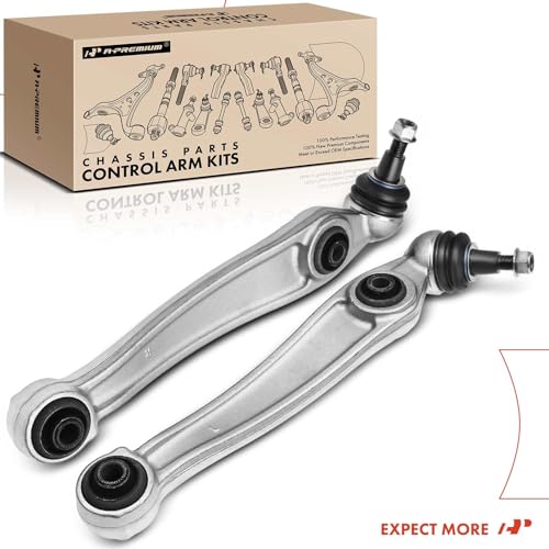 A-Premium Front Rearward Lower Control Arm, with Ball Joint & Bushing
