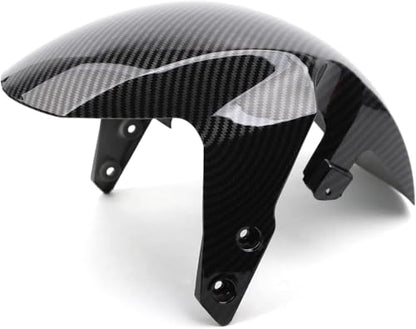 Mokuo Motorcycle Fairing Kits Compatible with Honda Grom MSX 125 2013-2016,Carbon Color - style: Carbon