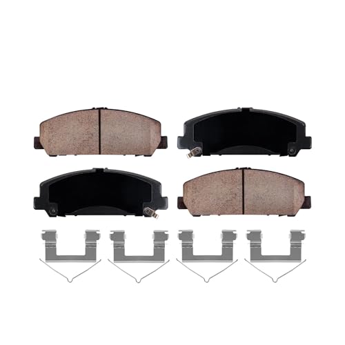 Detroit Axle - Brake Kit for 2017-2023 Nissan TITAN - size: 8PR55100/kit