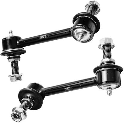Detroit Axle - 4pc Rear Control Arm Kit for Chevrolet Trailblazer SSR - size: 4CS48129-V1/4PC