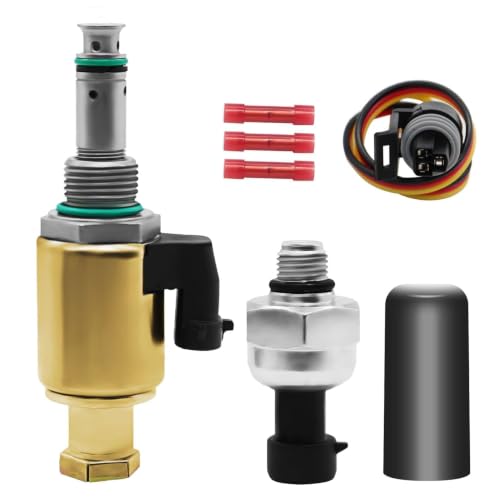 Nakkaa F81Z9C968AB 7.3L IPR Injector Regulator Compatible with F Series 250