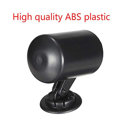 ESUPPORT Car 2" 52mm Single Hole Dash Gauge Pod Holder Black - color: Single Hole