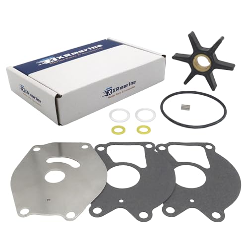 85089Q4 For Mercury and Mariner 15-25 HP Water Pump Impeller Repair Kit - size: Fit Mercury Mariner 2S-15 18 20 25 HP