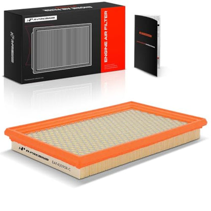 A-Premium Engine Air Filter Compatible with Nissan, Infiniti, Saab & Subaru - style: Standard Air Filter