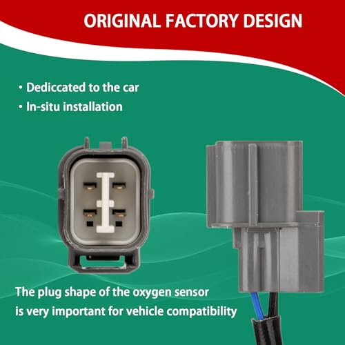 234-4098 O2 Sensor Downstream 1PC Compatible with Acura Honda - size: 234-4098