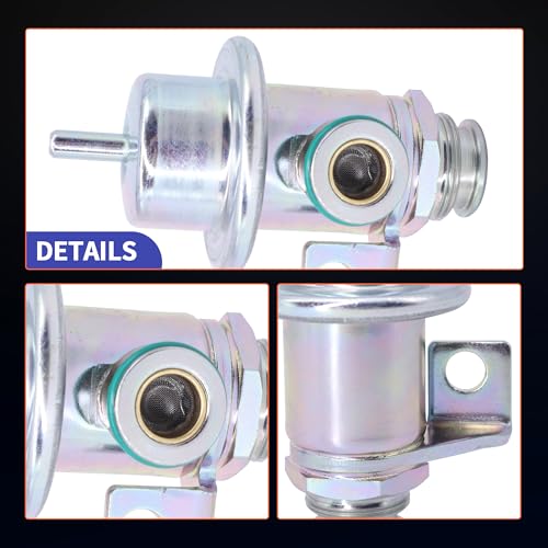 HiSport 17089203 Fuel Injection Pressure Regulator 3.0BAR - size: HSFPR105