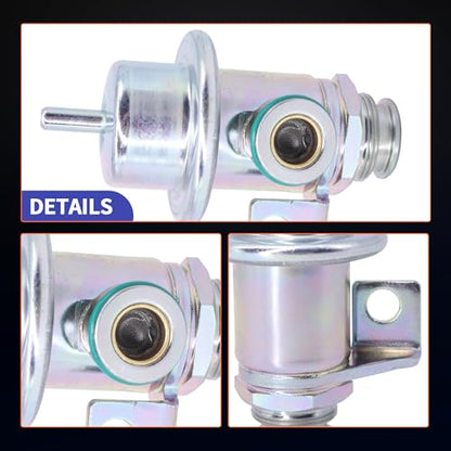 HiSport 17089203 Fuel Injection Pressure Regulator 3.0BAR - size: HSFPR105