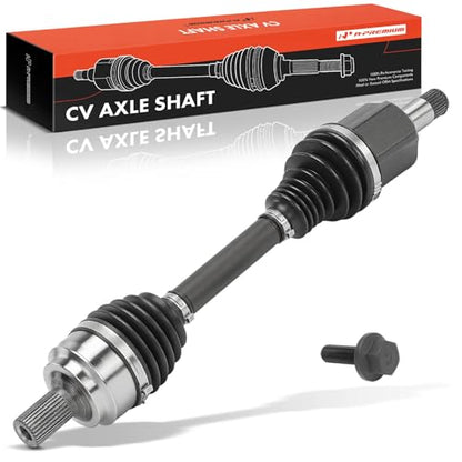 A-Premium Front Right Passenger Side CV Axle Shaft Assembly - style: Front Passenger Side