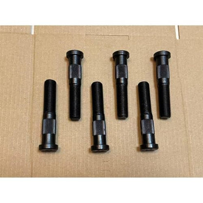 Press-in Wheel Studs Compatible with Dexter 5200, 6000 & 7000 lb Trailer, 1/2"-20