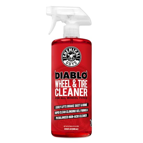 Chemical Guys, Sprayable Diablo Wheel Cleaner for All Rim Finishes, 32 oz - style: Sprayable 32 oz