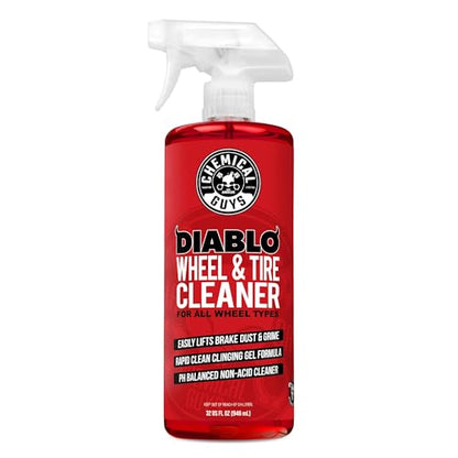 Chemical Guys, Sprayable Diablo Wheel Cleaner for All Rim Finishes, 32 oz - style: Sprayable 32 oz