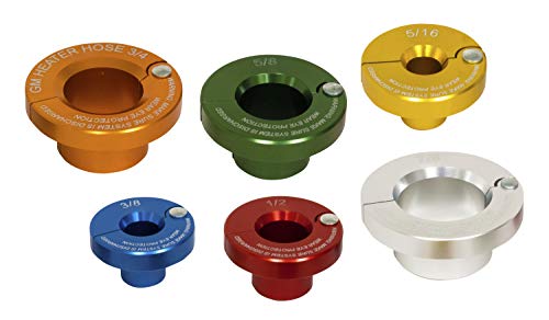 Lisle 35800 Aluminum Disconnect Set, 6 Pc. - style: Colored Aluminum Disconnect Set