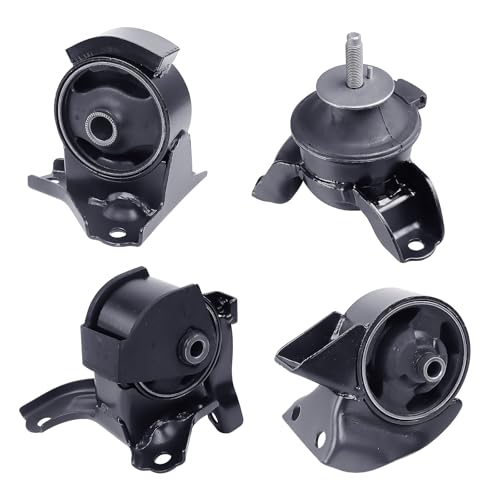 4PCS Engine Motor Mounts for 05-09 Tucson & 05-10 Sportage L4 2.0L Auto - size: Tucson 2005-2009