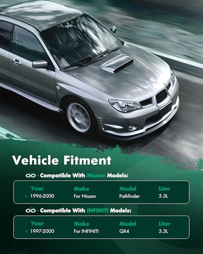 SCITOO Radiator compatible with INFINITI for Nissan - size: 2075