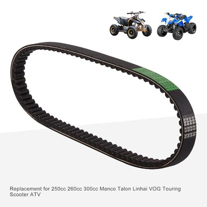 GOOFIT Drive Belt 856 23 30 Belt Replacement for 250cc 260cc 300cc Manco Talon Linhai VOG Touring Scooter ATV
