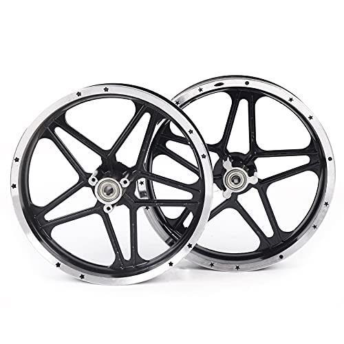 Tire Rim Wheel Hub, 2.50-10 Tire Rim Front Rear Wheel Aluminum Wheel Tire Rim for 49-50CC 2 Stroke Mini Pocket Dirt Bike Off Road Motorcycle Pocket Bike