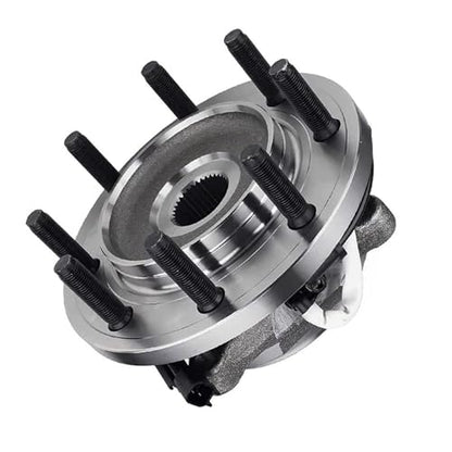 Detroit Axle - 4pc Front Wheel Bearing Hubs Kit for 2014-2018 Ram 2500 - size: 4SW42491/Kit