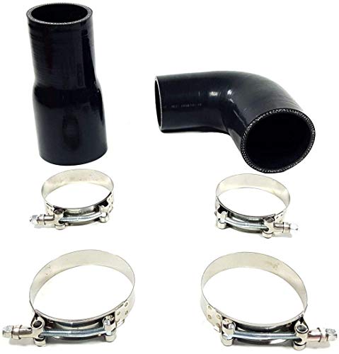 Silicone Couplers Clamps Intercooler Install Kit For BMW N54 N55 135i/335i/Z4/X6 3.0L
