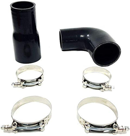 Silicone Couplers Clamps Intercooler Install Kit For BMW N54 N55 135i/335i/Z4/X6 3.0L