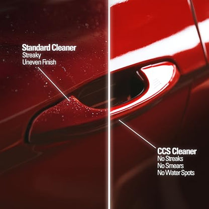 CCS Multi Surface Cleaner - Bug Remover for Motorcycles, Cars, Trucks, RVs, Boats - Polymer Chain Clear Coat Ceramic Alternative - Top Coat Shine and Protection Technology (16 oz) - size: 16 Fl Oz (Pack of 1)