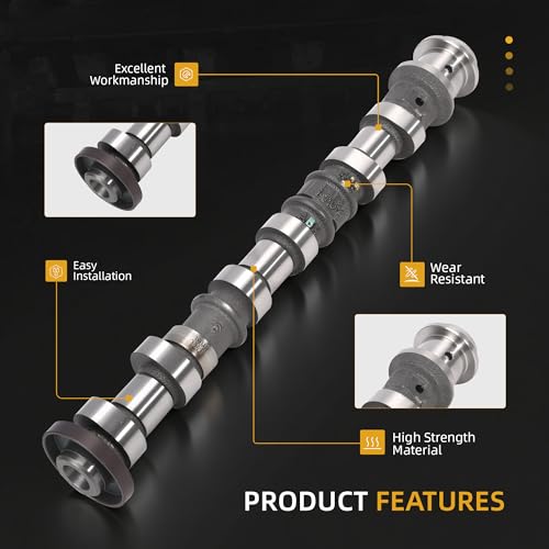 Engine Camshaft Right Side Intake, 5184380AF, 5184380AG, 11-16 3.6L - size: Right Side Intake