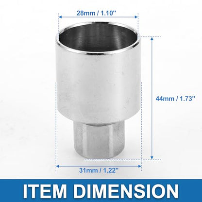 Car Wheel Lock Lugnut Type m Anti-theft for Land Rover - style: Type M