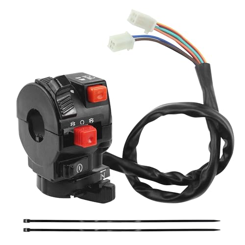 PRO BAT Left Kill Starter Light Choke Switch