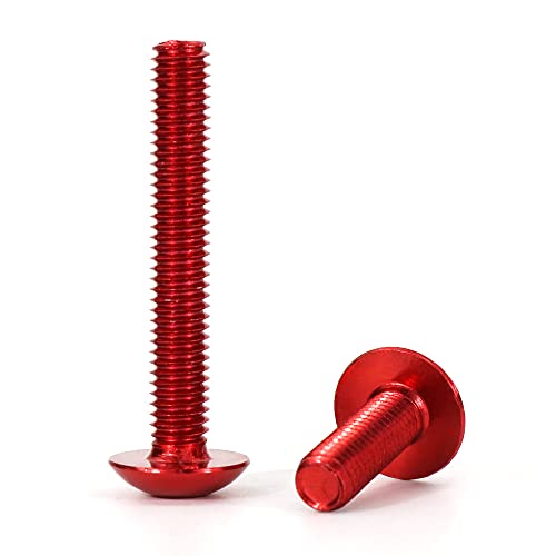 Universal Fairing Bolt Kits Fit for CRF/YZ/NINJA/GSX/DRZ Series - color: Red