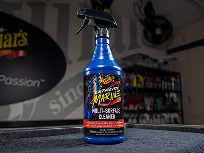 Meguiar's M1803 Extreme Marine Multi-Surface Cleaner, 32oz