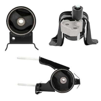 3PCS Engine Motor Mount Set for Toyota Echo 2000-2005 - size: for Toyota Echo 00-05/Scion xA/ xB 04 -06