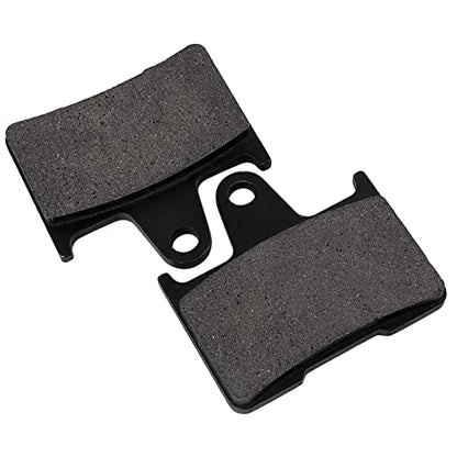 LOCOPOW Front Rear Brake Pads for 2004 2005 2006 Suzuki GSXR 1000 2004 2005 Suzuki GSXR 600 750