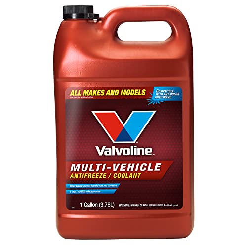 Valvoline Multi-Vehicle Concentrate Antifreeze Coolant 1 Gallon - size: 1 Gallon